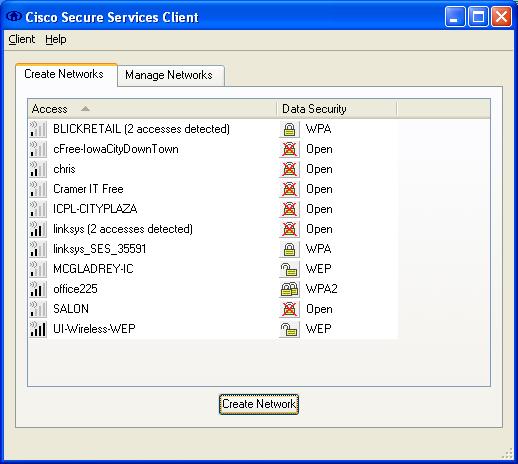 Create Network